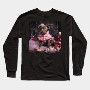 Sweet Staffy Long Sleeve T-Shirt